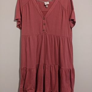 Knox Rose Dusty Pink Dress